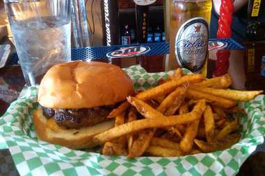Juicy Lucy at The Nook