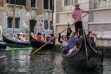 gondola ride