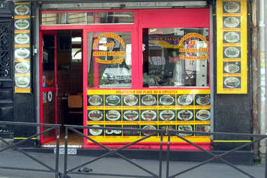Paris kebap stand