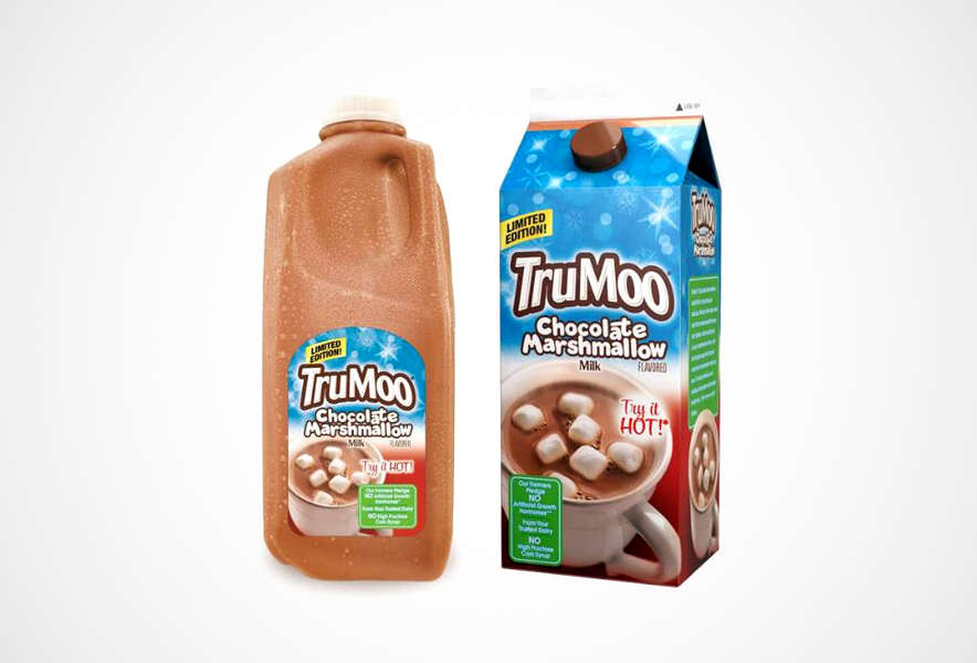 TruMoo chocolate marshmallow milk on shelves only through February ...