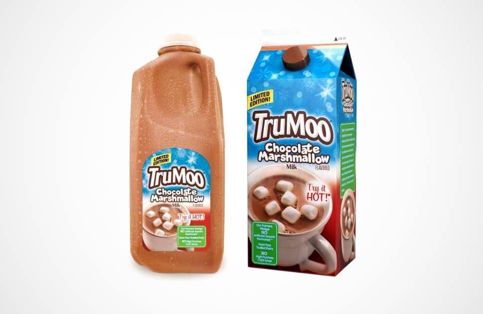 trumoo chocolate milk carton
