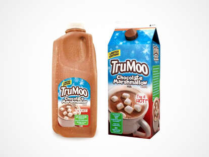 TruMoo chocolate marshmallow milk