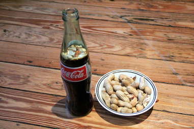 peanuts and coke