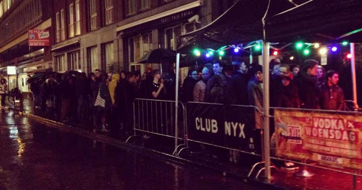 Club NYX - gay dance club in Amsterdam - Travel Gay