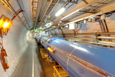 Large Hadron Collider Tunnel