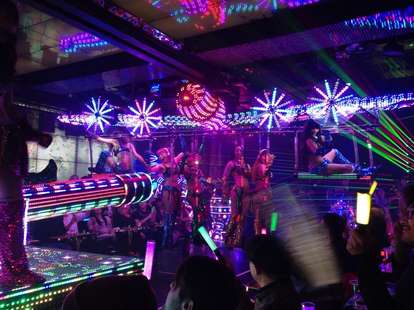 Robot Restaurant performance