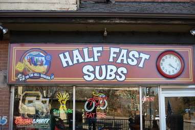half fast subs