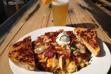cali comfort bbq southern mac n cheese