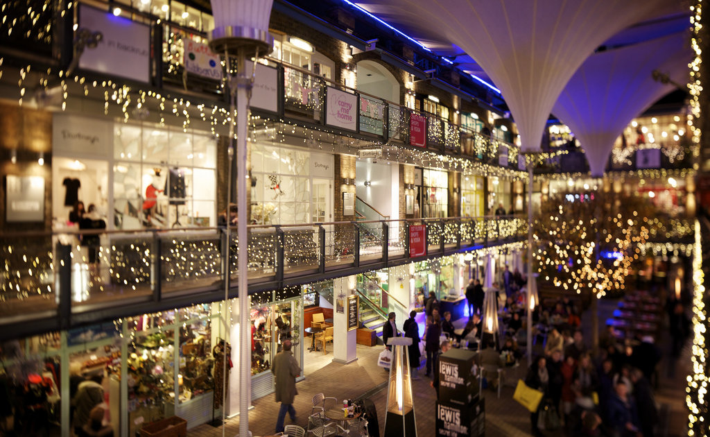 Kingly Court: A London, United Kingdom Venue.