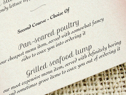 Menu valentines valentine fine Valentine's Day Menu - Thrillist Nation