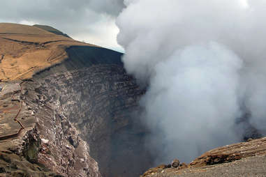 volcano edge