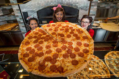 pin-up pizza