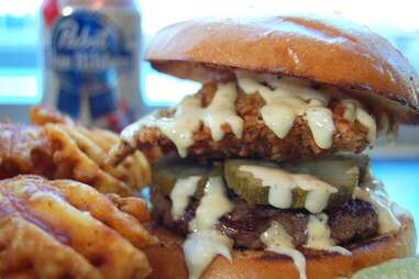 PBR burger PYT
