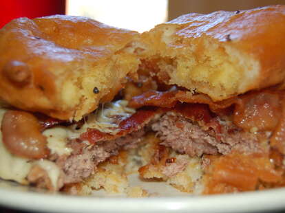 PYT burger