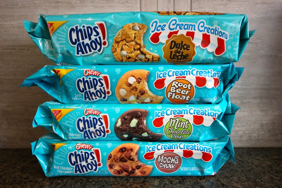 Chips Ahoy Original – Pink Dot