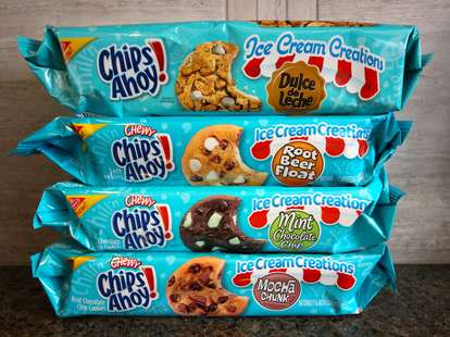 Chips Ahoy! Ice Cream Creations cookies