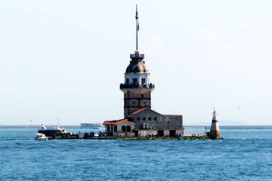 maiden's tower