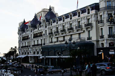 Monte Carlo hotel