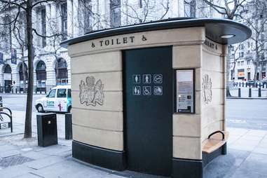 public toilet london