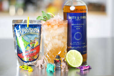 Capri Sun cocktail