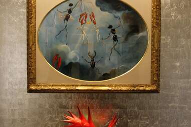 Salvador Dali's "Femme Metamorphosees"