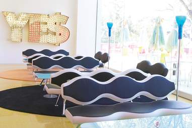 the hotel lobby as art gallery hotels with surprisingly famous art thrillist