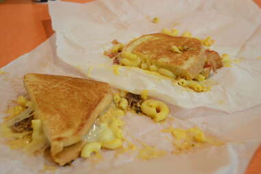 Chedd’s Gourmet Grilled Cheese Best Mac and Cheese ATX
