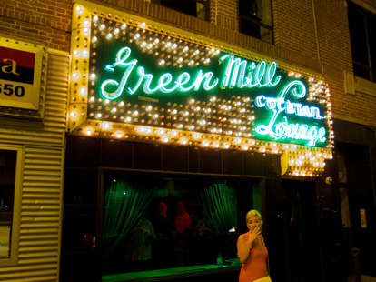 Green Mill Cocktail Lounge Chicago