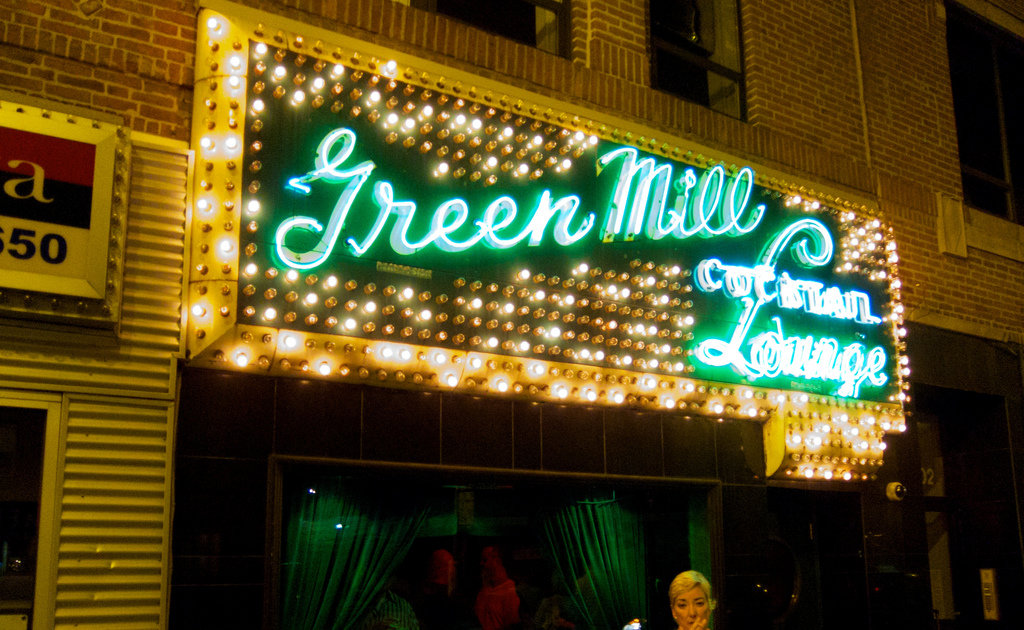 Green Mill Cocktail Lounge A Chicago, IL Bar.