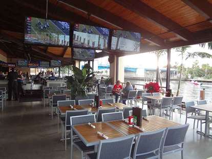 Bokampers patio