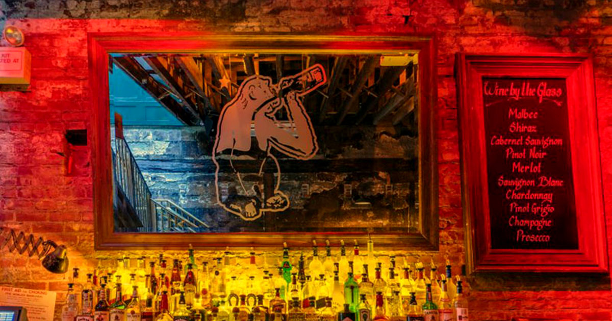 Brass Monkey A New York, NY Bar.