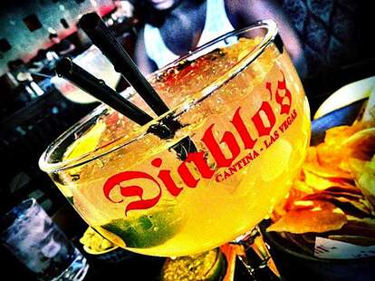 Diablo's Cantina margarita