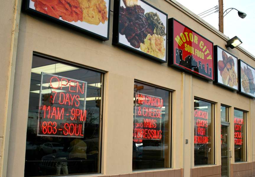 Motor City Soul Food A Restaurant in Detroit, MI Thrillist