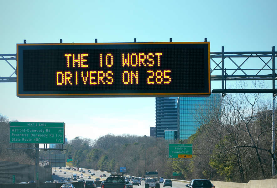 The 10 worst drivers on 285 - Thrillist Atlanta