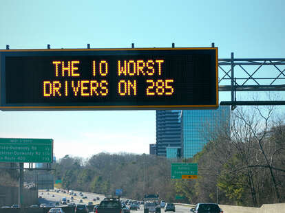 10 worst drivers on 285