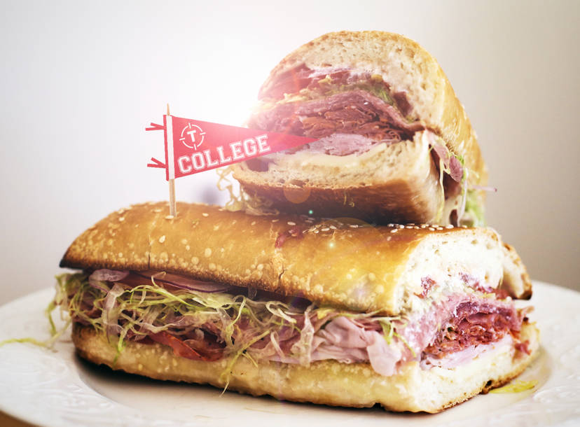 Best College Sandwich Shops In America Thrillist Nation