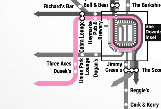 ACME Hotel • A New Chicago CTA Map