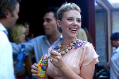 Scarlett Johansson dippin dots