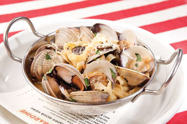 clam pasta