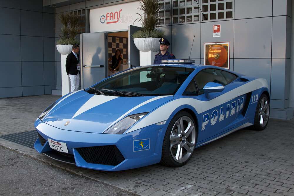 sexy police cars