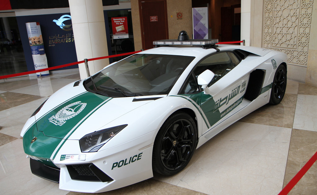 Maclaren Dubai Police