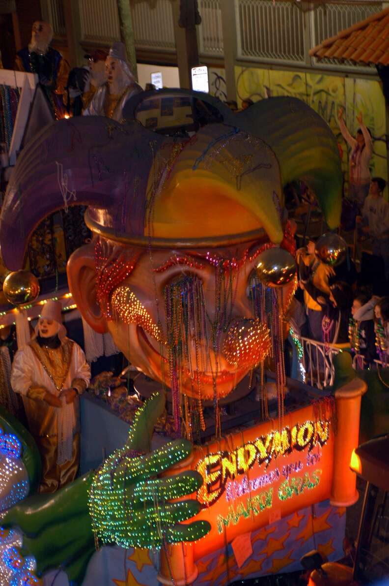 Dogs, toilet brushes, high heels, and coconuts: a brief guide to notable Mardi Gras "krewes"