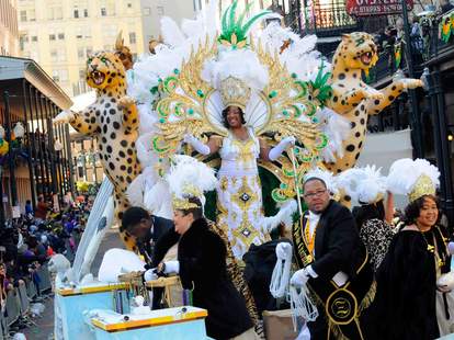 A Brief Guide To Notable Mardi Gras Krewes Thrillist New Orleans