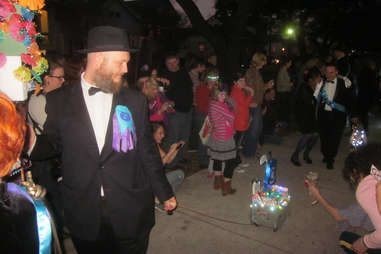 Dogs, toilet brushes, high heels, and coconuts: a brief guide to notable Mardi Gras "krewes"