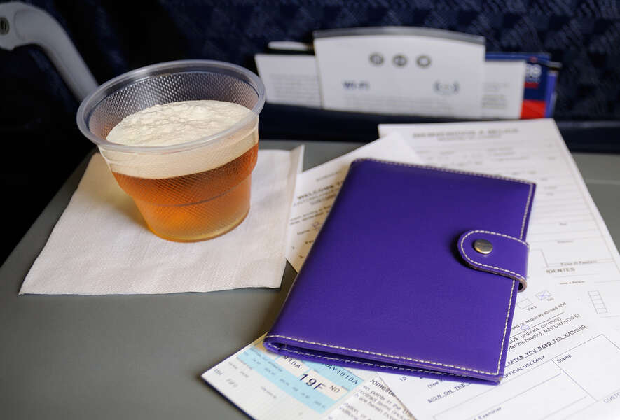 Alaska Airlines to Serve Free Old 55 Pale Ale on Board Thrillist