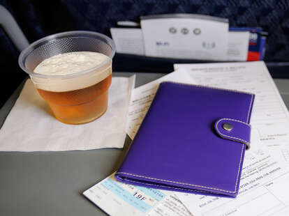 Beer and a passport