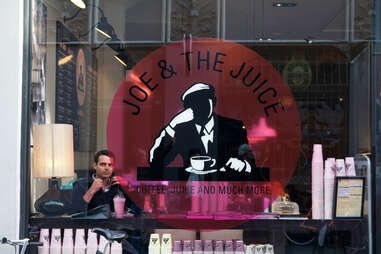 Joe and the Juice shop frontier