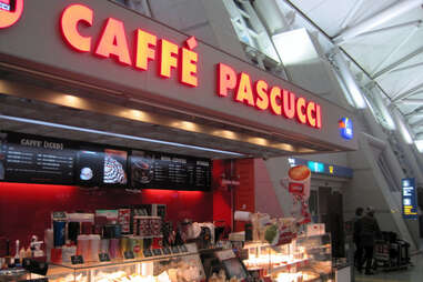 Caffe Pascucci at Seoul International Airport