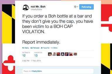 Bohviolation Natty Boh DC