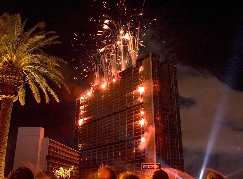 The 10 Best Implosions In Las Vegas History Thrillist